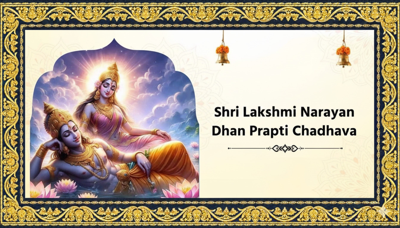 Shri Lakshmi Narayan Dhan Prapti Chadhava
