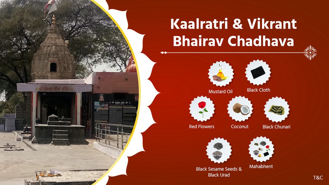 Kaalratri & Vikrant Bhairav Chadhava