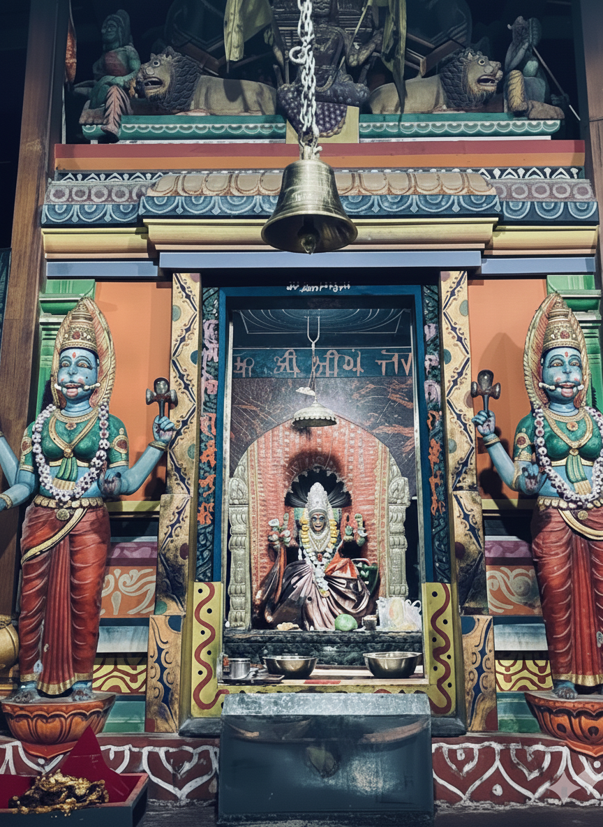 MAA PRATYANGIRA DEVI TEMPLE, UJJAIN