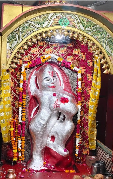 Shri Gabi Hanuman Temple Ujjain
