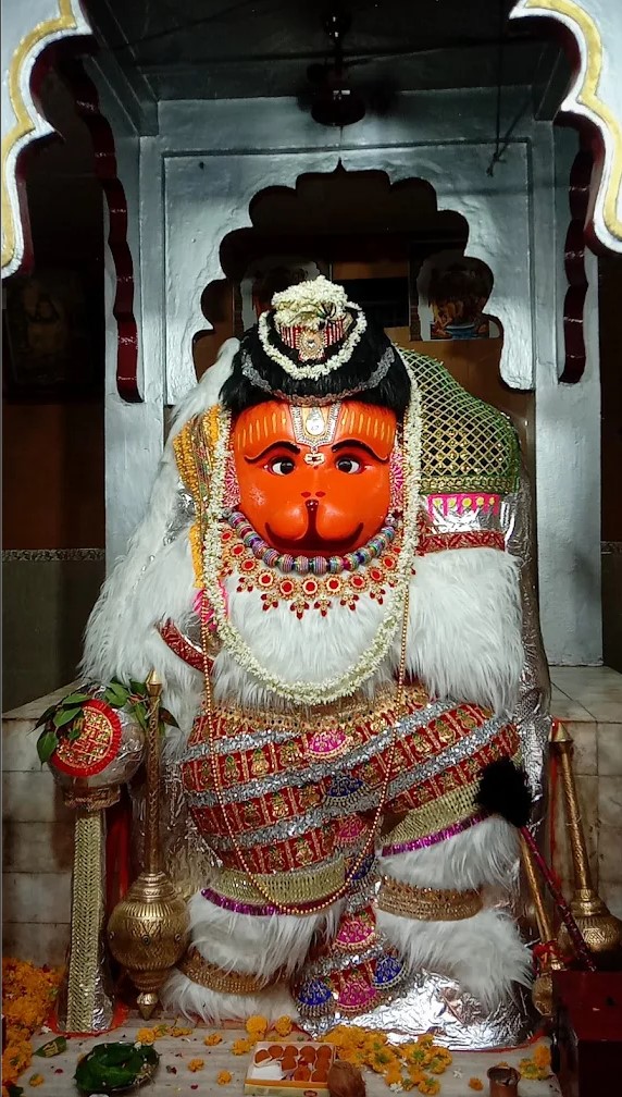 Shree Uttarmukhi Hanuman Temple